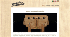 Desktop Screenshot of calcettobrunetto.com
